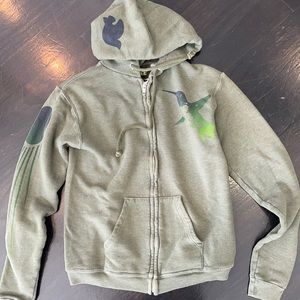 Green Free City Zip-up